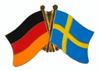 Deutschland/Schweden Pin