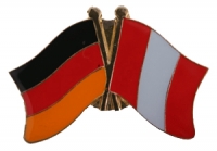 Deutschland/Peru Pin