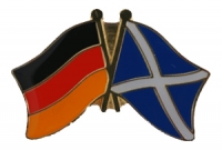 Deutschland/Schottland Pin