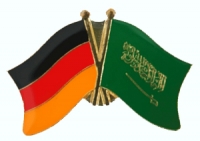 Deutschland/Saudia Arabien Pin
