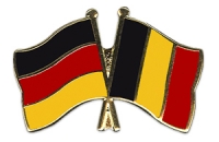 Deutschland/Belgien Pin