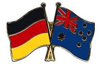 Deutschland/Australien Pin