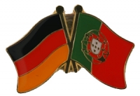 Deutschland/Portugal Pin
