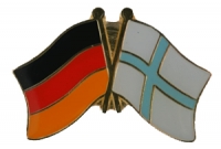 Deutschland/Finnland Pin