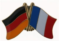 Deutschland/Frankreich Pin