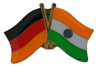 Deutschland/Indien Pin