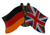 Deutschland/Großbritannien Pin