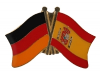 Deutschland/Spanien Pin