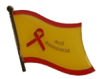 Aids Awareness Pin