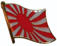 Japan Kriegsflagge Pin