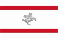 Toskana/Toscana Fahne / Flagge 90x150 cm