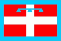 Piemont/Piemonte Fahne / Flagge 90x150 cm