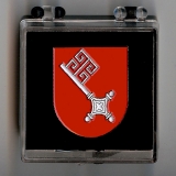 Bremen Wappen Pin Anstecknadel (Geschenkbox 40x40x18mm)