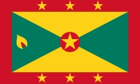 Grenada Fahne / Flagge 90x150 cm