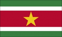 Surinam Fahne / Flagge 90x150 cm