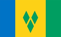 St. Vincent und die Grenadinen Fahne / Flagge 90x150 cm