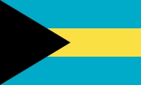 Bahamas Fahne / Flagge 90x150 cm