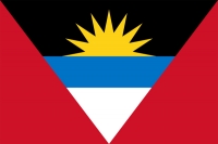 Antigua und Barbuda Fahne / Flagge 90x150 cm