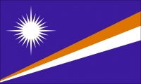 Marshallinseln Fahne / Flagge 90x150 cm