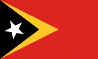 Timor-Leste Fahne / Flagge 90x150 cm