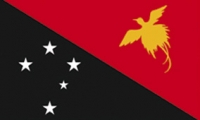 Papua-Neuguinea Fahne / Flagge 90x150 cm