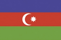 Aserbaidschan Fahne / Flagge 90x150 cm