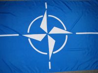 Nato Fahne / Flagge 90x150 cm
