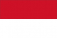 Indonesien Fahne / Flagge 90x150 cm