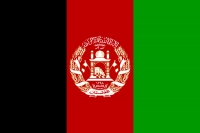 Afghanistan Fahne / Flagge 90x150 cm