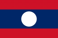 Laos Fahne / Flagge 90x150 cm