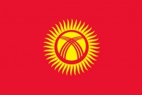 Kirgisistan Fahne / Flagge 90x150 cm