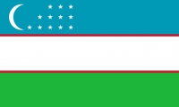 Usbekistan Fahne / Flagge 90x150 cm