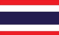 Thailand Fahne / Flagge 90x150 cm