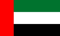 Ver. Arab. Emirate Fahne / Flagge 90x150 cm