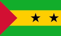 Sao Tome und Principe Fahne / Flagge 90x150 cm