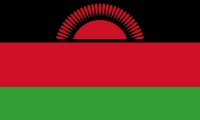Malawi Fahne / Flagge 90x150 cm
