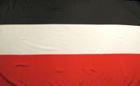 Deutsches Kaiserreich Fahne / Flagge 150 x 250 cm XXL