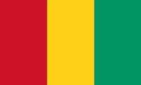 Guinea Fahne / Flagge 90x150 cm