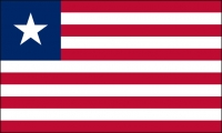Liberia Fahne / Flagge 90x150 cm