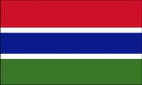 Gambia Fahne / Flagge 90x150 cm