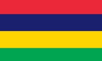 Mauritius Fahne / Flagge 90x150 cm