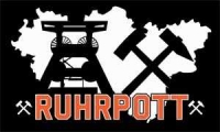 Ruhrpott Fahne / Flagge 90x150 cm Motiv 2