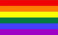 Regenbogen Fahne / Flagge 90x150 cm (Rainbow)