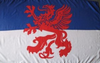 Fahne Flagge Pommern 2-150 x 250 cm