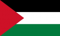 Palästina Fahne / Flagge 90x150 cm