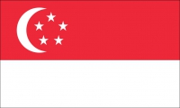 Singapur Fahne / Flagge 90x150 cm