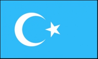 Ostturkestan Fahne / Flagge 90x150 cm