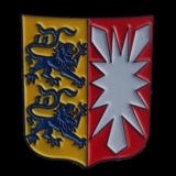 Schleswig-Holstein Wappen Pin Anstecknadel 25x20 mm