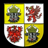 Mecklenburg-Vorpommern Wappen Pin Anstecknadel 25x20 mm