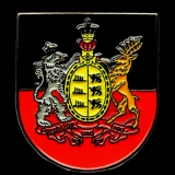 Königreich Württemberg Wappen Pin Anstecknadel 25x20 mm